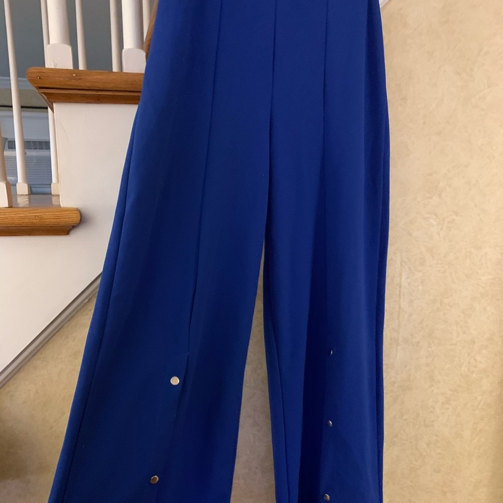 Fit and Flare Pants